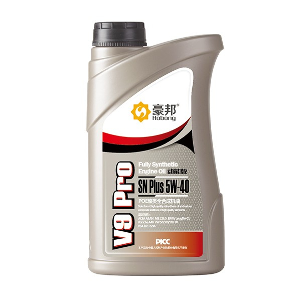 汽車機(jī)油動(dòng)能版SN Plus 5W-40 汽車機(jī)油動(dòng)能版SN Plus 5W-40